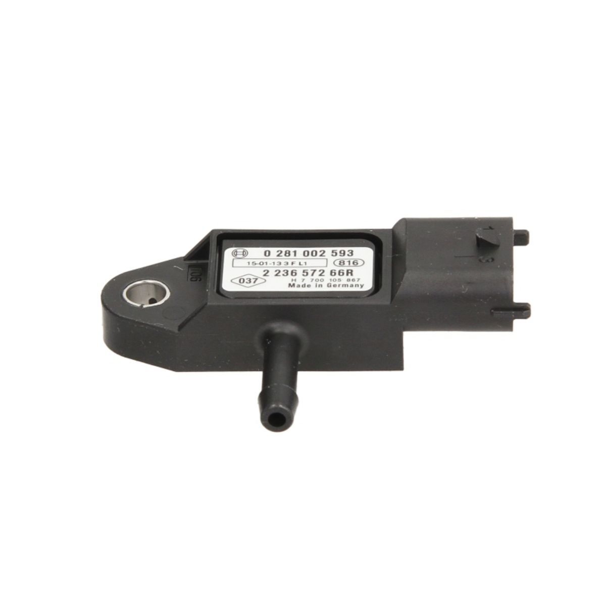 Sensor, presión de sobrealimentación BOSCH 0 281 002 593