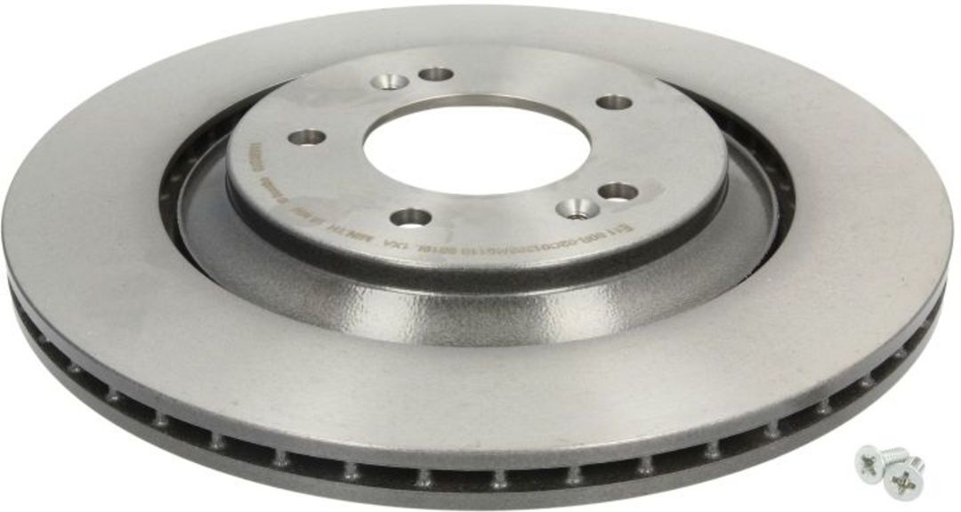 Disco de freno BREMBO 09D08511 volver, ventilado, altamente carbonizado, 1 pieza