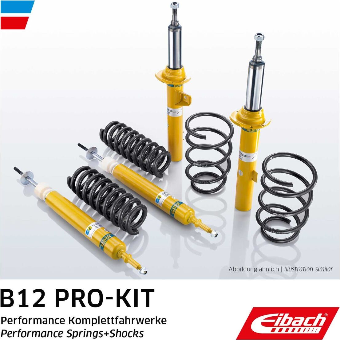 Kit de suspensión, muelles/amortiguadores EIBACH B12 Pro-Kit EIBACH E90-20-007-06-22