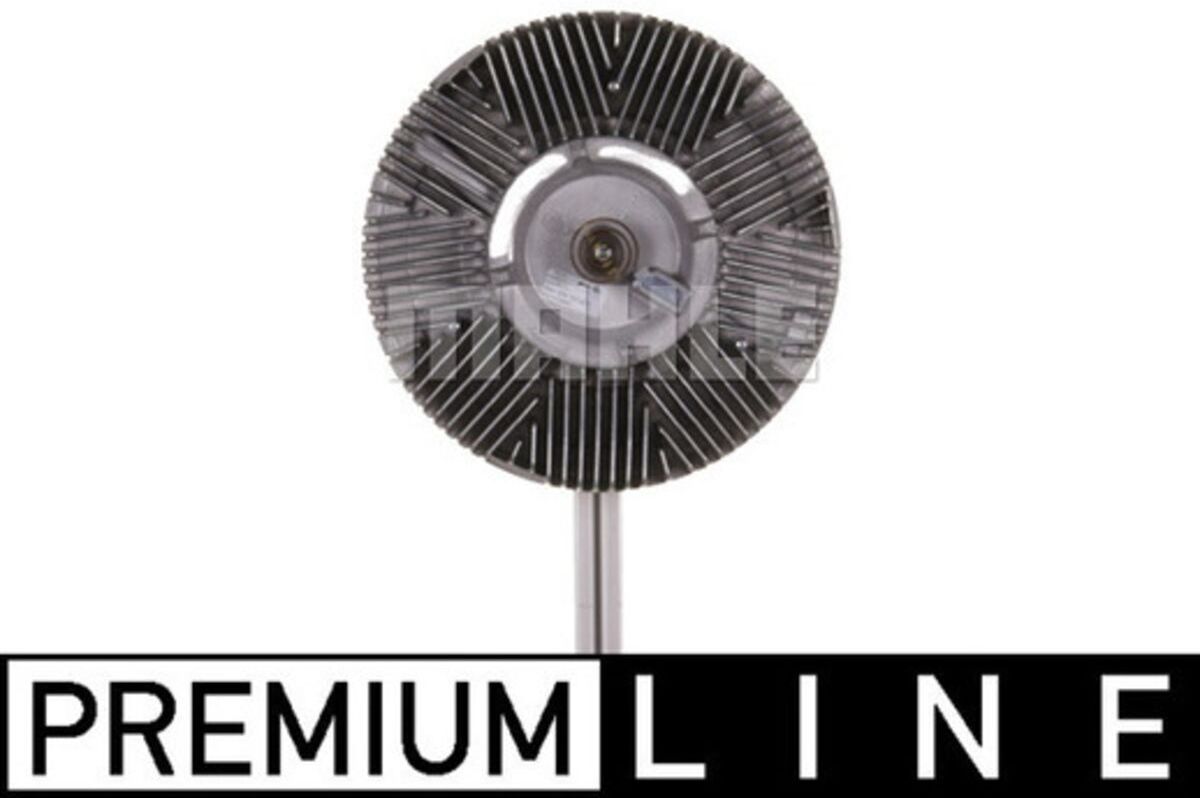 Embrague, ventilador del radiador MAHLE CFC 126 000P