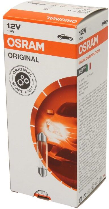 Bombilla del panel de instrumentos OSRAM C10W Standard 12V, 10W