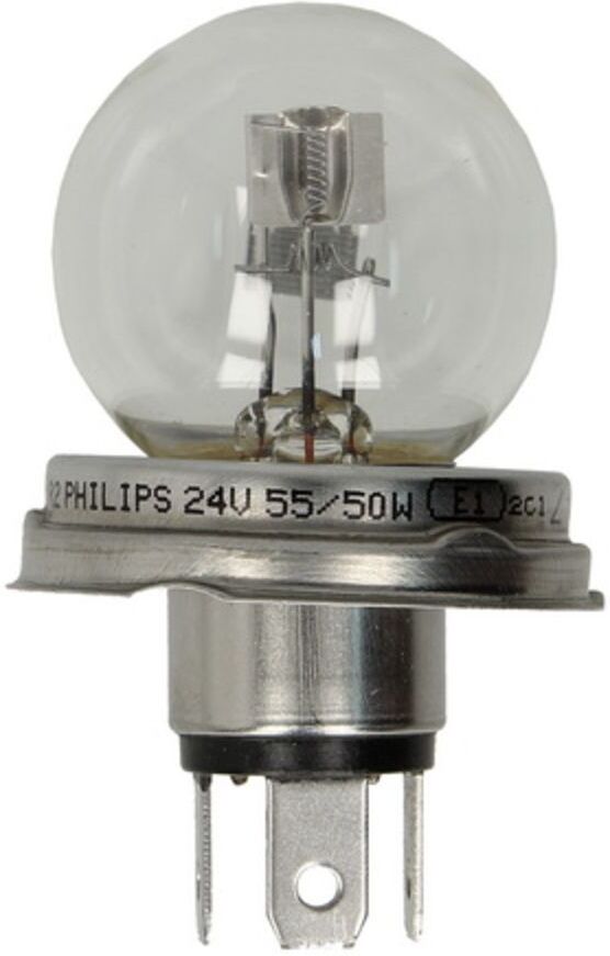 Bombilla del panel de instrumentos PHILIPS R2 Standard 24V, 55/50W