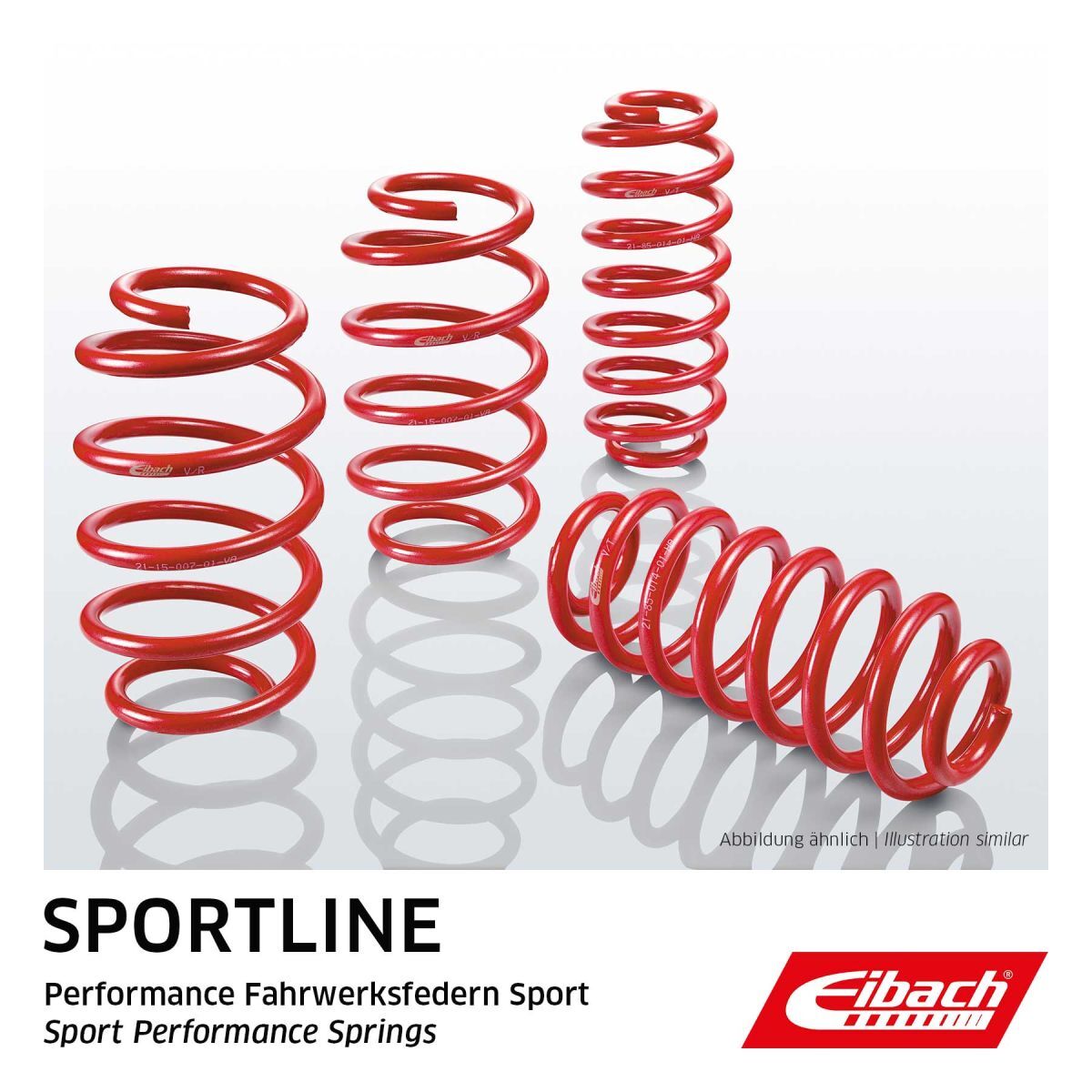 Kit de suspensión, muelles Sportline EIBACH E20-46-037-05-22