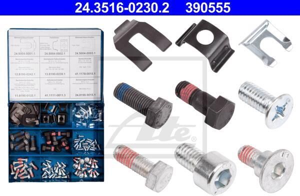 ATE Surtido, elementos de sujeción (Ref: 24.3516-0230.2)