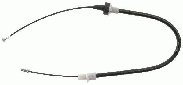 SACHS Cable de accionamiento, accionamiento del embrague para FORD: Escort (Ref: 3074 600 106)