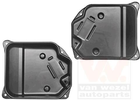 VAN WEZEL Cárter de aceite, caja automática para SEAT: Leon, Toledo, Ibiza, Cordoba & VOLKSWAGEN: Golf, Bora, Golf Cabriolet & AUDI: A3 (Ref: 0331070)