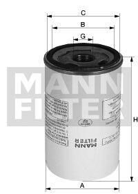 MANN-FILTER Filtro de aire - compresor aire de admisión (Ref: LB 962/6)