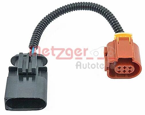 METZGER Cable adaptador, alimentación aire mariposa para FIAT: Ducato & IVECO: Daily (Ref: 2323009)