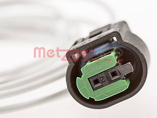 METZGER Kit reparación de cables, sensor vel. giro ruedas para FIAT: Ducato & CITROËN: Jumper, Relay & PEUGEOT: Boxer (Ref: 2324012)