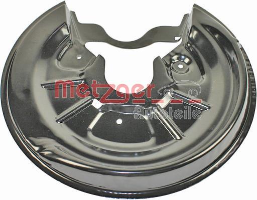 METZGER Protector disco de freno para VOLKSWAGEN: Golf, Touran, Jetta, Golf Cabriolet & SEAT: Leon, Altea, Toledo & AUDI: A3 (Ref: 6115003)