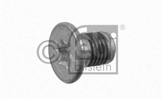 FEBI BILSTEIN Tornillo, disco de freno para MERCEDES-BENZ: Classe E, Vito, Classe A, Classe C, Classe B, Viano, Classe CLK, Classe ML (Ref: 21663)