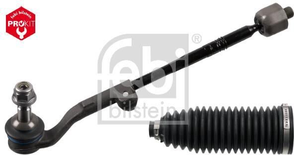 FEBI BILSTEIN Juego de reparación, rótula axial, barra de acoplamiento para BMW: Série 1, Série 3, Série 4, Série 2 (Ref: 44297)