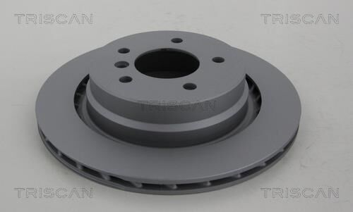 Triscan A/S Disco de freno trasero derecho para BMW: Z3, M3 (Ref: 8120 111031C)