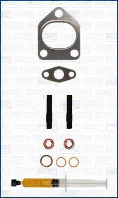 AJUSA Juego de montaje turbocompresor para BMW: Série 3, Série 5, Série 1, X5, X3, Série 7 & LAND ROVER: Freelander, Range Rover (Ref: JTC11026)