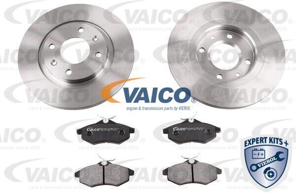 VAICO Discos y pastillas de freno para CITROËN: C3, C2 (Ref: V22-0720)