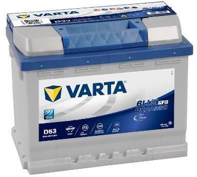 Varta Batería 640.0 A 60.0 Ah 12.0 V Start  and Stop EFB (Ref: 560500064D842)