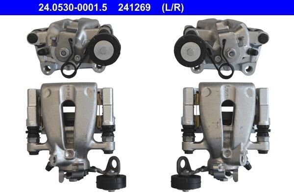 ATE Juego de ejes de pinza de freno para OPEL: Astra & VAUXHALL: Astra (Ref: 24.0530-0001.5)