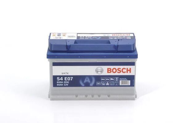 Bosch Batería 650.0 A 65.0 Ah 12.0 V Start  and Stop EFB (Ref: 0 092 S4E 070)