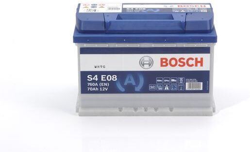 Bosch Batería 760.0 A 70.0 Ah 12.0 V Start  and Stop EFB (Ref: 0 092 S4E 081)