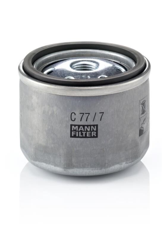 MANN-FILTER Filtro aire, turbocompresor (Ref: C 77/7)