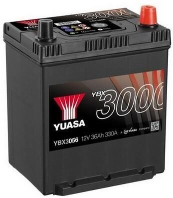 YUASA Batería 330.0 A 36.0 Ah 12.0 V Premium (Ref: YBX3056)