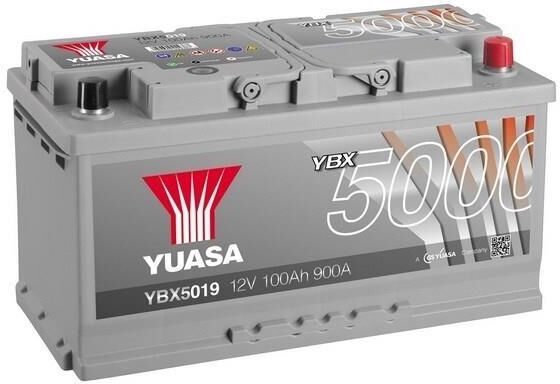 YUASA Batería 900.0 A 100.0 Ah 12.0 V Performance (Ref: YBX5019)