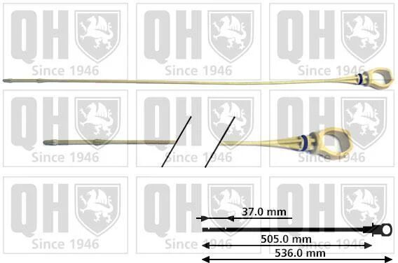 QUINTON HAZELL Varilla del nivel de aceite (Ref: QOD113)