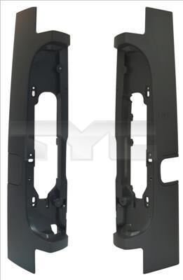 TYC Embellecedor, luz trasera para RENAULT: Trafic & NISSAN: Primastar & OPEL: Vivaro (Ref: 11-12383-BA-2)