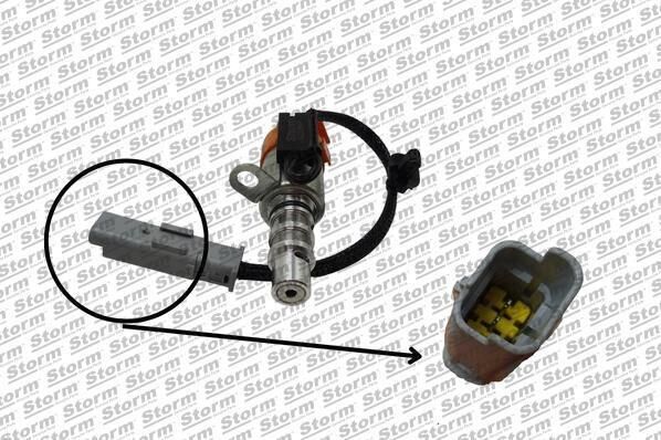 Storm Válvula para mantener la presión de aceite para CITROËN: C4, Berlingo, C3, C4 Cactus, C3 Aircross, C3 Picasso, C5 Aircross, DS5 (Ref: 2770007)