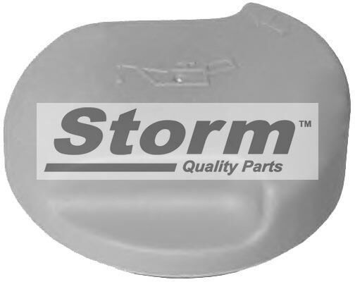 Storm Tapa, tubuladura de relleno de aceite para OPEL: Corsa, Astra, Tigra (Ref: F4539)