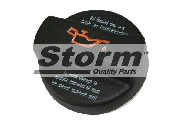 Storm Tapa, tubuladura de relleno de aceite para SEAT: Leon, Toledo, Ibiza, Cordoba, Alhambra, Arosa, Inca & VOLKSWAGEN: Golf, Passat (Ref: F2399)