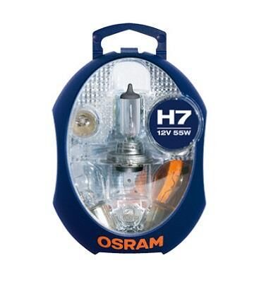 OSRAM Surtido bombillas para AMC: Pacer (Ref: CLK H7)