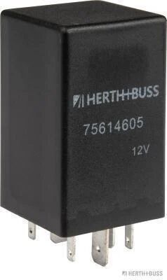 HERTH+BUSS ELPARTS Relé, aire acondicionado para VOLKSWAGEN: Passat & AUDI: A4, S4 & SKODA: Superb (Ref: 75614605)