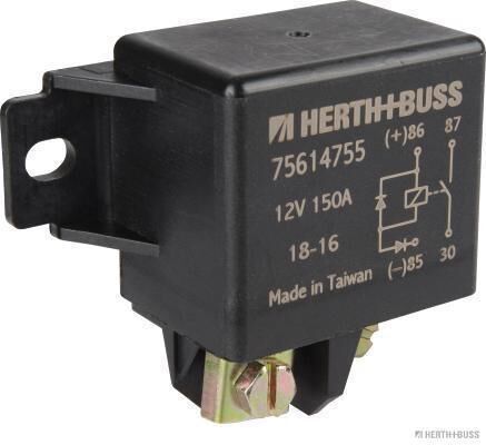 HERTH+BUSS ELPARTS Relé de batería para VOLKSWAGEN: LT (Ref: 75614755)