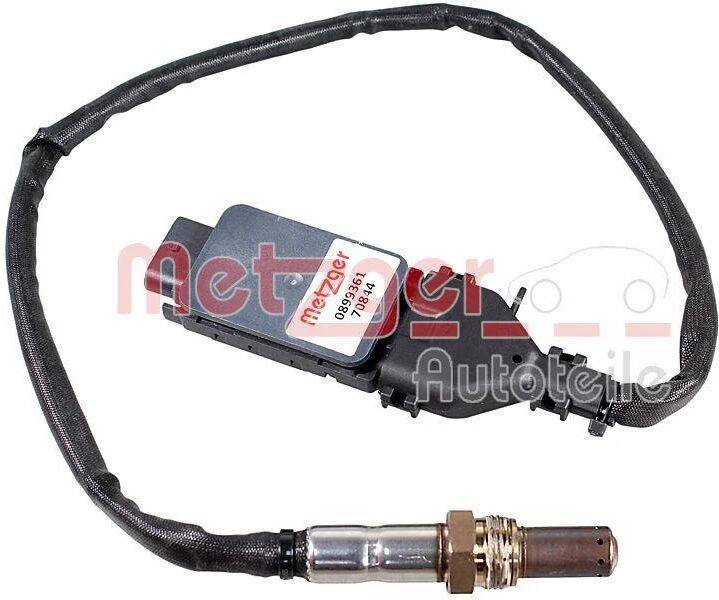 METZGER Sensor NOx, catalizador NOx para PEUGEOT: 3008, 308, Rifter, 5008, 208, 508, Partner & CITROËN: Berlingo, C5 Aircross (Ref: 0899361)