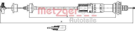 METZGER Manguito, ventilación culata para SMART: Fortwo, Roadster, Crossblade (Ref: 2380135)