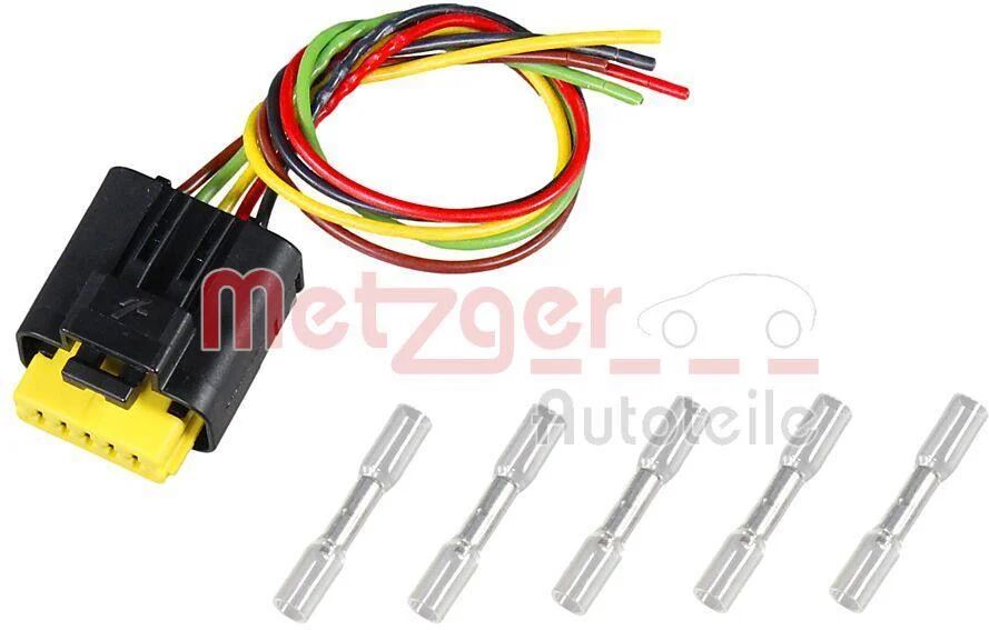 METZGER Kit reparación de cables, recirculac. gases escape para CITROËN: Xsara Picasso, C4, C3, C4 Picasso, Berlingo, C2, C5 (Ref: 2324167)