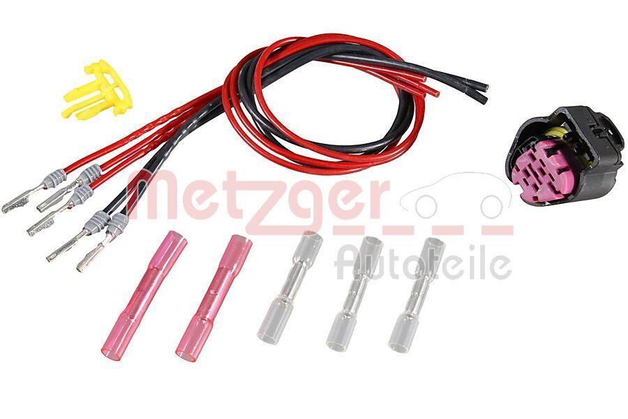 METZGER Kit reparación de cables, caudalímetro aire para OPEL: Astra, Insignia, Zafira, Cascada & CHEVROLET: Cruze, Orlando (Ref: 2324179)