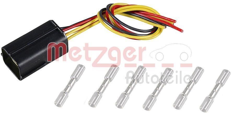 METZGER Kit reparación de cables, sonda lambda para CHEVROLET: Cruze, Captiva, Orlando & OPEL: Antara & VAUXHALL: Antara (Ref: 2324186)