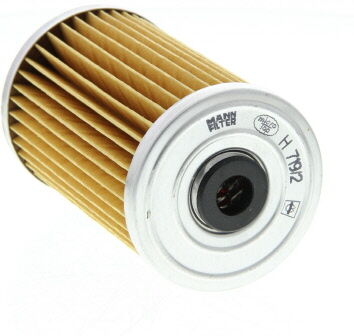 MANN-FILTER Filtro de aceite para SKODA: 100-136 Series, 1000 (Ref: H 719/2)