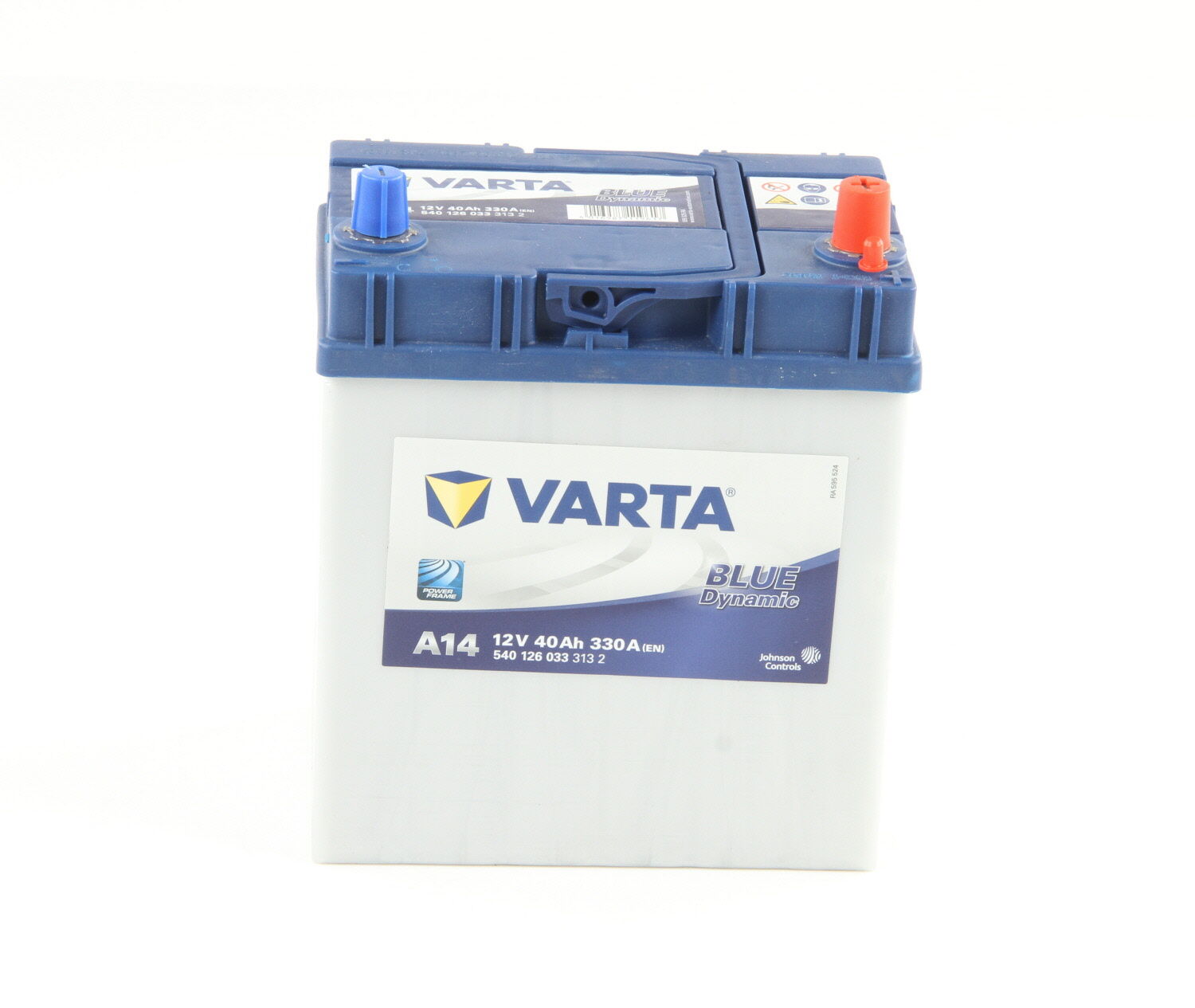 Varta Batería 330.0 A 40.0 Ah 12.0 V Performance (Ref: 5401260333132)