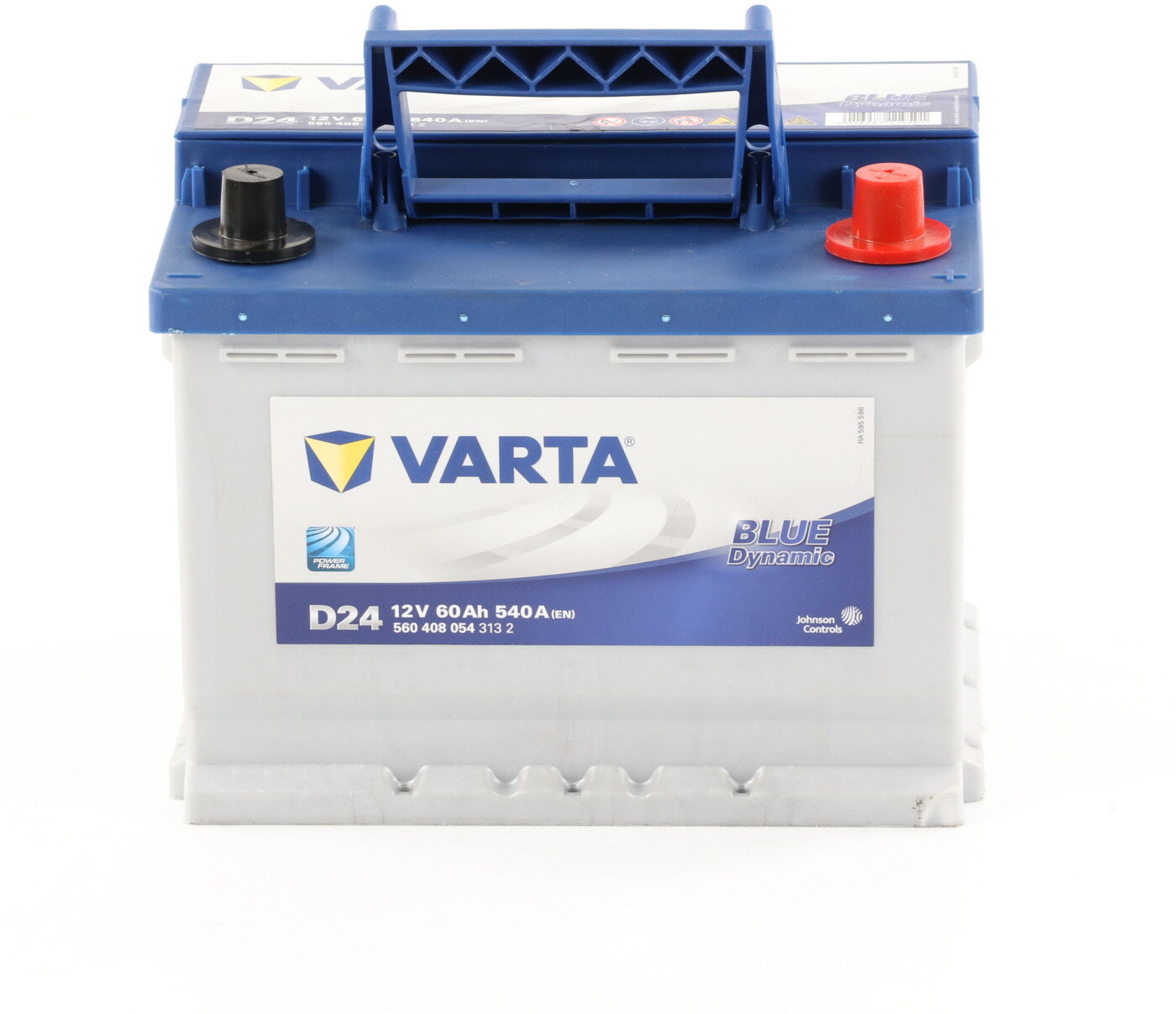 Varta Batería 540.0 A 60.0 Ah 12.0 V Premium (Ref: 5604080543132)