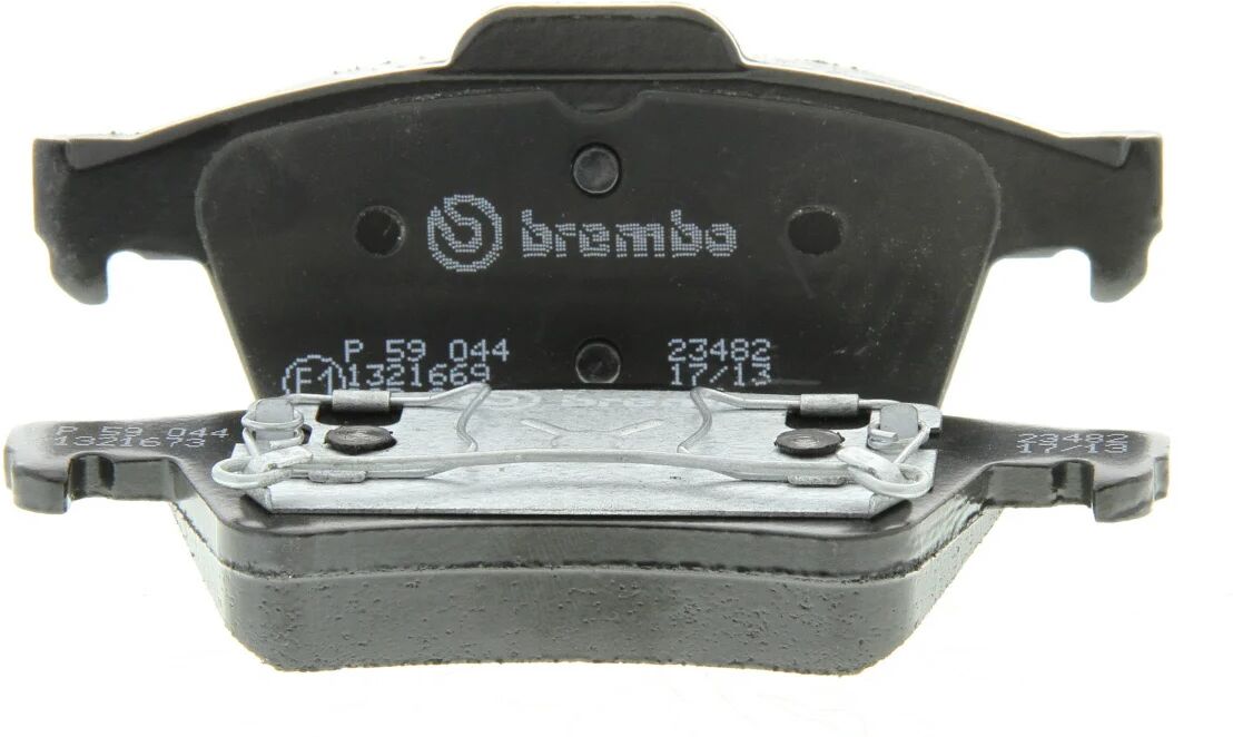 BREMBO Juego de 4 pastillas de freno para RENAULT: Mégane, Laguna, Espace, Vel Satis & NISSAN: Primera (Ref: P 59 044)