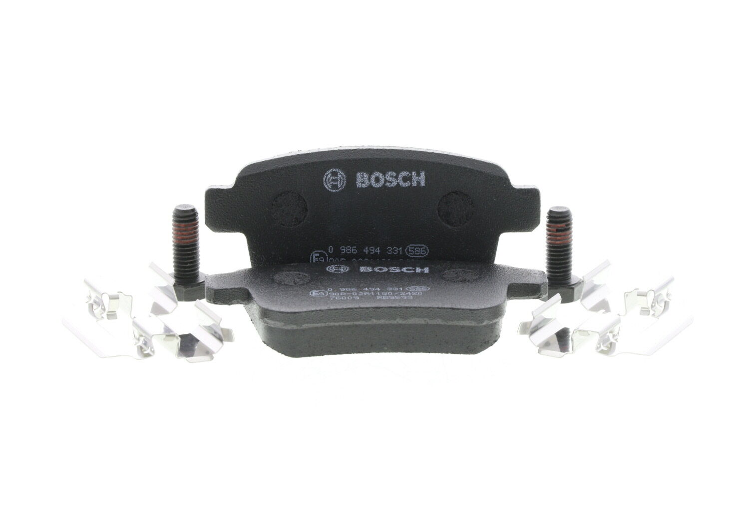 Bosch Juego de 4 pastillas de freno para RENAULT: Kangoo (Ref: 0 986 494 331)