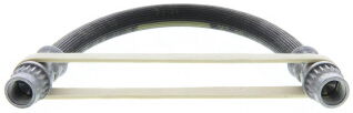 ATE Latiguillo de freno para PEUGEOT: 206, 206+ & RENAULT: Trafic & NISSAN: Primastar, NV300 & OPEL: Vivaro & VAUXHALL: Vivaro (Ref: 24.5229-0200.3)