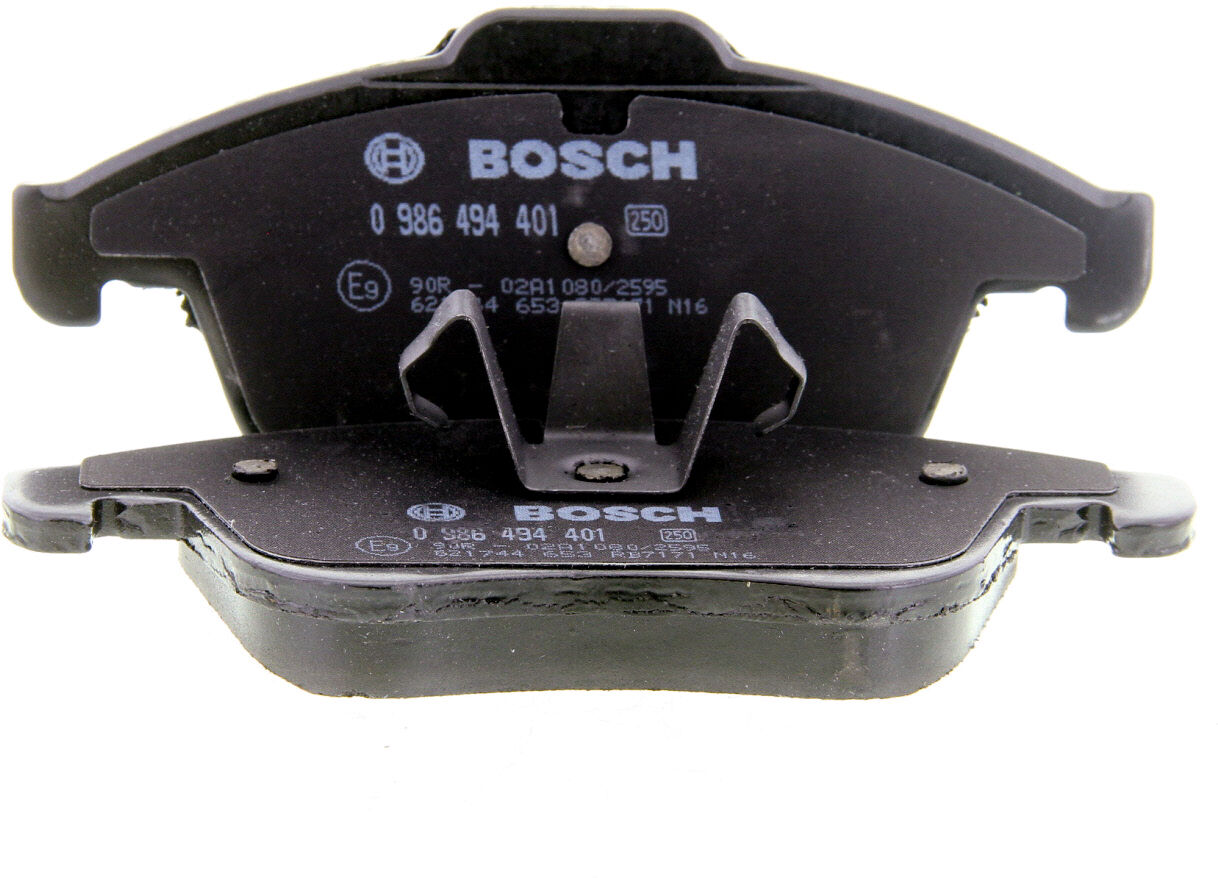 Bosch Juego de 4 pastillas de freno para RENAULT: Mégane, Scénic, Laguna (Ref: 0 986 494 401)