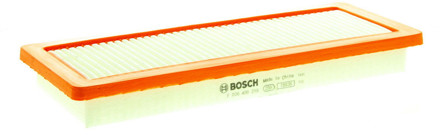 Bosch Filtro de aire para CITROËN: C4, C4 Picasso, C5, C5 Aircross, DS5, DS4, C4 SpaceTourer, DS3, C5 X & PEUGEOT: 207, 308, 3008 (Ref: F 026 400 219)