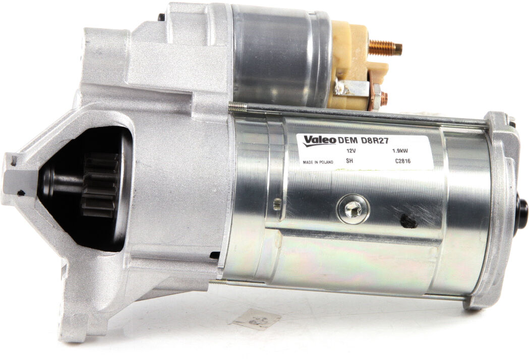 VALEO Motor de arranque para CITROËN: C4, C4 Picasso, C5, C8, Xsara, Jumpy, DS5, DS4, SpaceTourer, C4 SpaceTourer, Jumper, Dispatch (Ref: 438165)