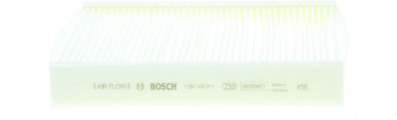 Bosch Filtro, aire habitáculo para DACIA: Sandero, Duster, Logan, Jogger & RENAULT: Clio, Captur, Austral, Espace & NISSAN: Micra (Ref: 1 987 435 011)