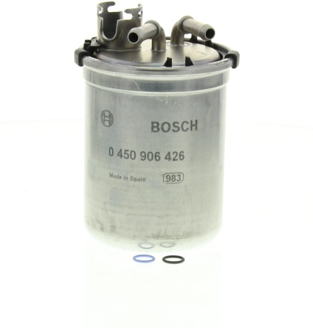 Bosch Filtro combustible para SEAT: Ibiza, Cordoba & VOLKSWAGEN: Polo & SKODA: Fabia, Roomster (Ref: 0 450 906 426)